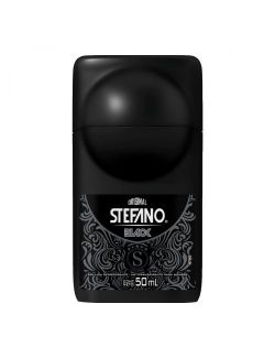 Desodorante Stefano Black Roll-On Con 50mL