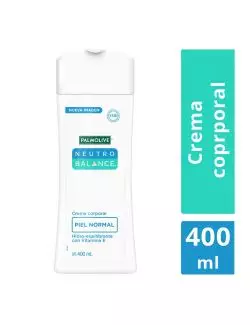 Palmolive Neutro Balance Crema Frasco Con 400 mL