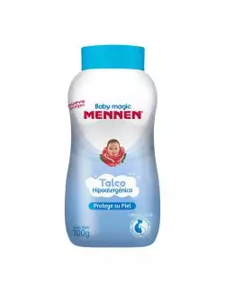 Mennen Talco Para Bebés Frasco Con 100 G