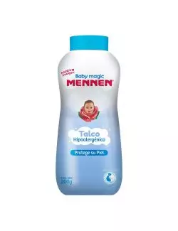 Mennen Talco Azul Frasco Con 200 g