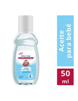 Baby Magic Mennen Aceite 50mL Botella Con 50mL