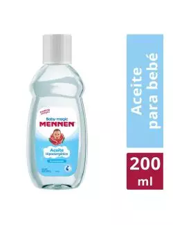 Baby Magic Mennen Aceite Para Bebés Frasco Con 200 Ml