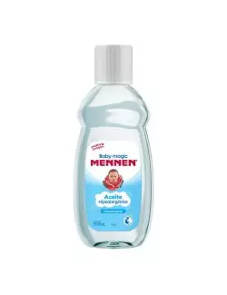 Baby Magic Mennen Aceite Para Bebés Frasco Con 200 Ml