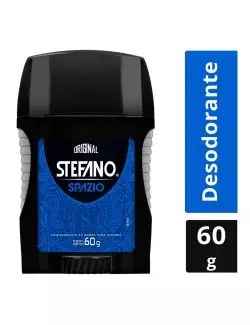 Stefano Spazio Desodorante En Barra Con 60 g