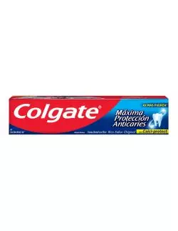 Colgate Crema Dental Con Fluor Caja Con Tubo Con 100mL/145g Sabor Original