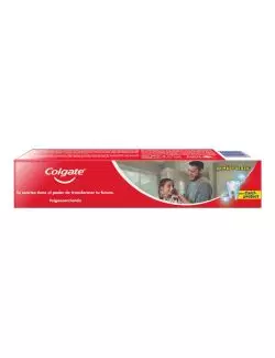 Colgate Crema Dental Con Fluor Caja Con Tubo Con 100mL/145g Sabor Original