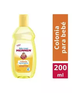 Colonia Mennen Baby Magic Botella Con 200 mL