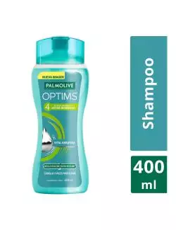 Palmolive Optims 4 Shampoo Extra Intensivo 2 En 1 Frasco Con 400 mL