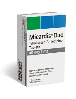 Micardis Duo 40 mg/5 mg Caja Con 28 Tabletas