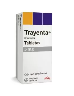 Trayenta 5 mg Caja Con 30 Tabletas