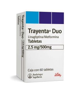 Trayenta Duo 2.5/ 500 mg Caja Con 60 Tabletas