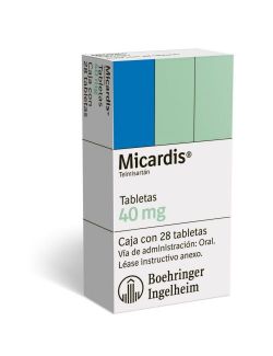 Micardis 40 mg Caja Con 28 Tabletas