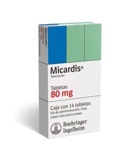 Micardis 80 mg Caja Con 14 Tabletas
