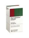 Macrodantina Infantil Suspensión  25 mg / 5 mL Caja Con Frasco Con 120 mL -RX2