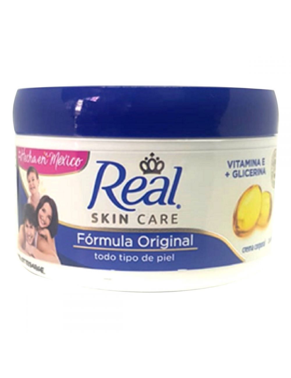 Real Skin Care Crema Corporal 220 g Vitamina E