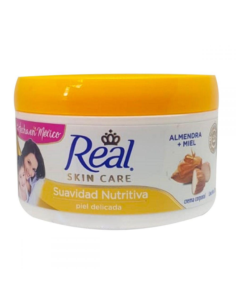 Crema Real Piel Delicada 220 g.