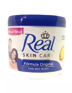 Crema Real Todo Tipo De Piel 400