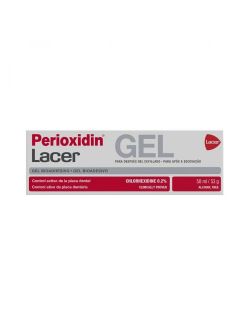 Perioxidin Lacer GEL Bioadhesivo Caja Con Tubo Con 50 mL / 65 g
