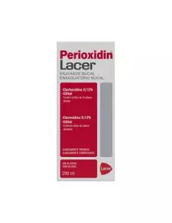 Perioxidin Caja Con Frasco Con 500 mL