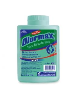 Olormax Talco Desodorante Frasco Con 150 g