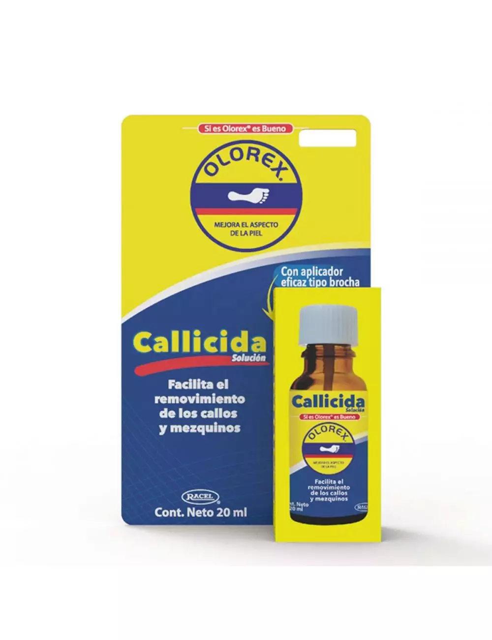 Callicida Solución Olorex Caja Con Frasco Con 20 mL
