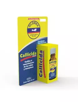 Callicida Solución Olorex Caja Con Frasco Con 20 mL