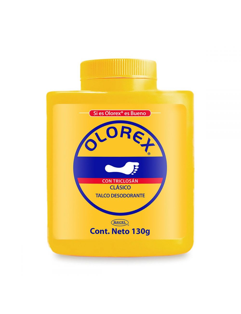 Olorex Talco Desodorante Sanitizado Frasco Con 130 g