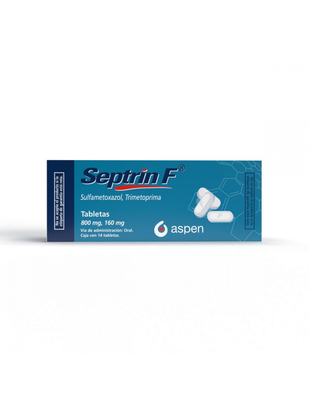 Septrin F 800mg/160mg Caja Con 14 Tabletas -RX2