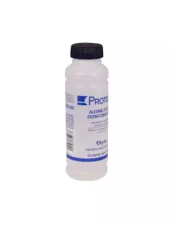 Protec Alcohol Etílico Desnaturalizado Botella Con 110 mL