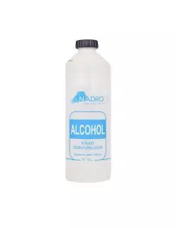 Nadro Alcohol Etílico Desnaturalizado Botella Con 500 mL