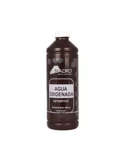 Nadro Agua Oxigenada 11 Volúmenes Botella Con 480 mL