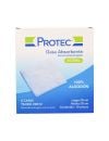 Protec Gasa Absorbente Estéril 10X10m Caja Con 10 Piezas