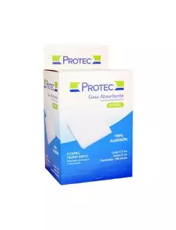 Protec Gasa Caja Con 100 Piezas