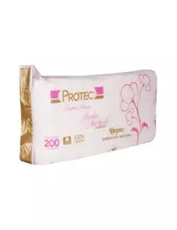 Algodón Absorbente Protec Bolsa Con 200 g