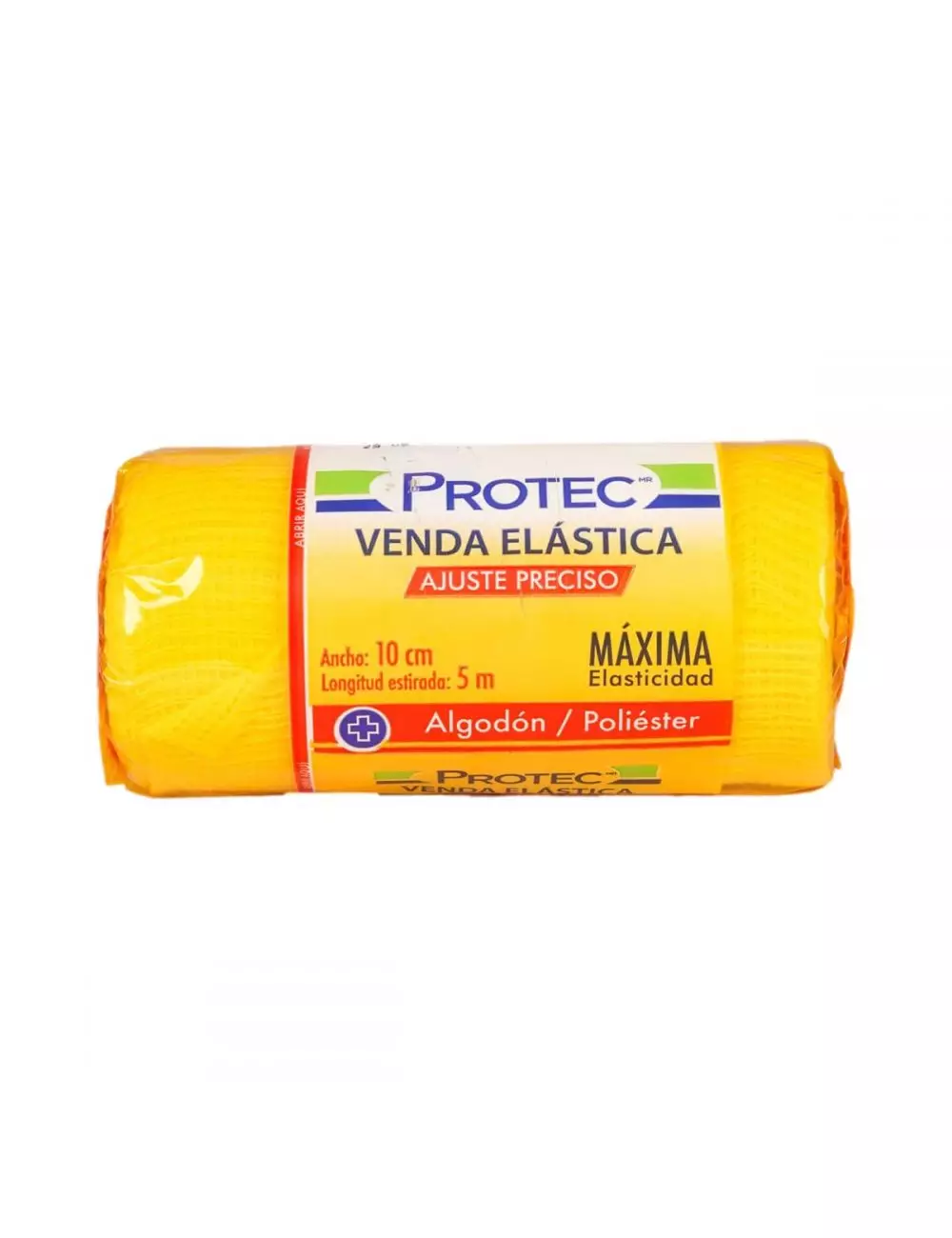 Protec Venda Elástica 10cmx5m Empaque Con 1 Pieza