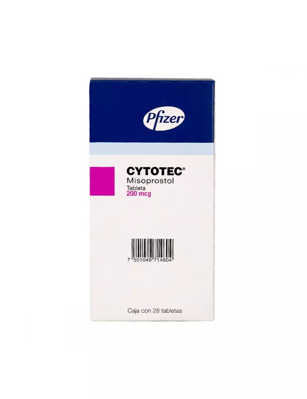 CYTOTEC® 200 mcg (Misoprostol) - 28 Tabletas - Pfizer