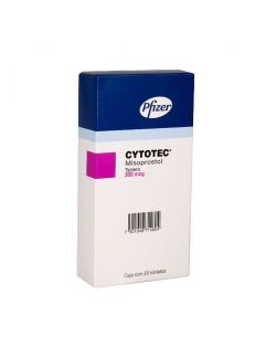 Cytotec 200 mcg Caja Con 28 Tabletas