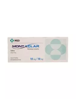 MONTACLAR® 10 mg/10 mg - Caja con 15 tabletas | Montelukast/Loratadina | MSD