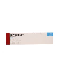 Diprosone Crema 0.05% Caja Con Tubo 30 g