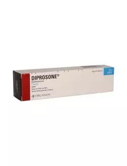 Diprosone Crema 0.05% Caja Con Tubo 30 g