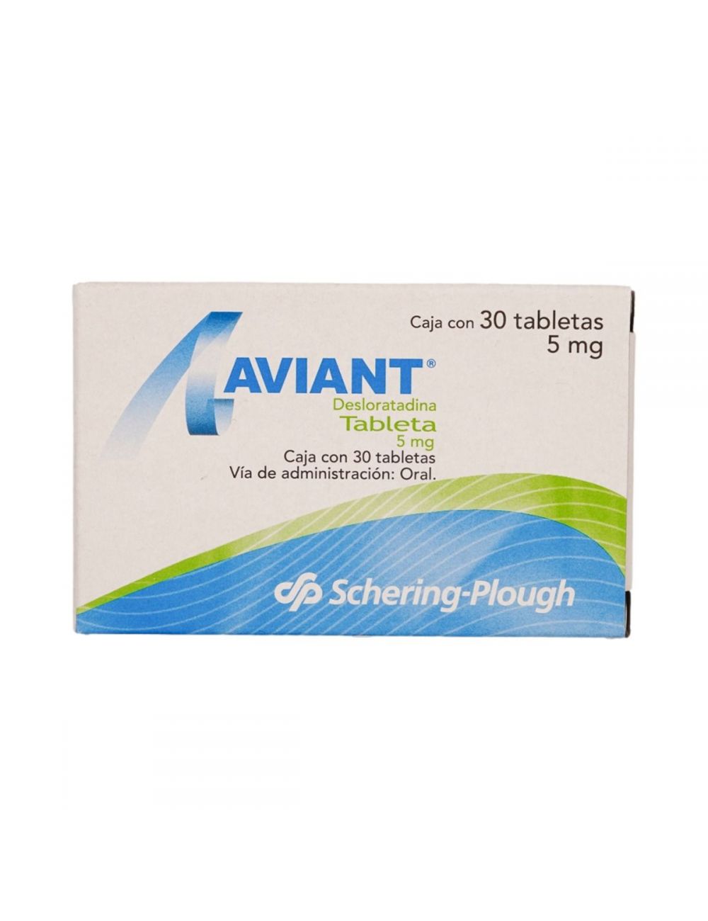 Aviant 5 mg Caja Con 30 Tabletas