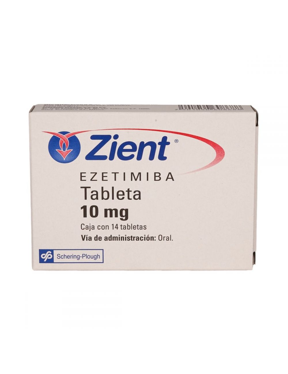Zient 10 mg Caja Con 14 Tabletas