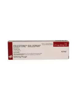 Celestone Soluspan Supensión Inyectable Caja Con 1 Jeringa Prellenada Con 1 mL