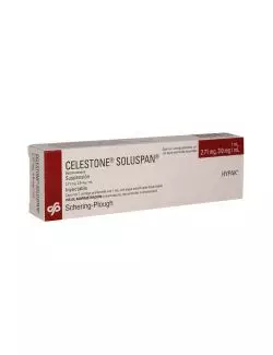 Celestone Soluspan Supensión Inyectable Caja Con 1 Jeringa Prellenada Con 1 mL