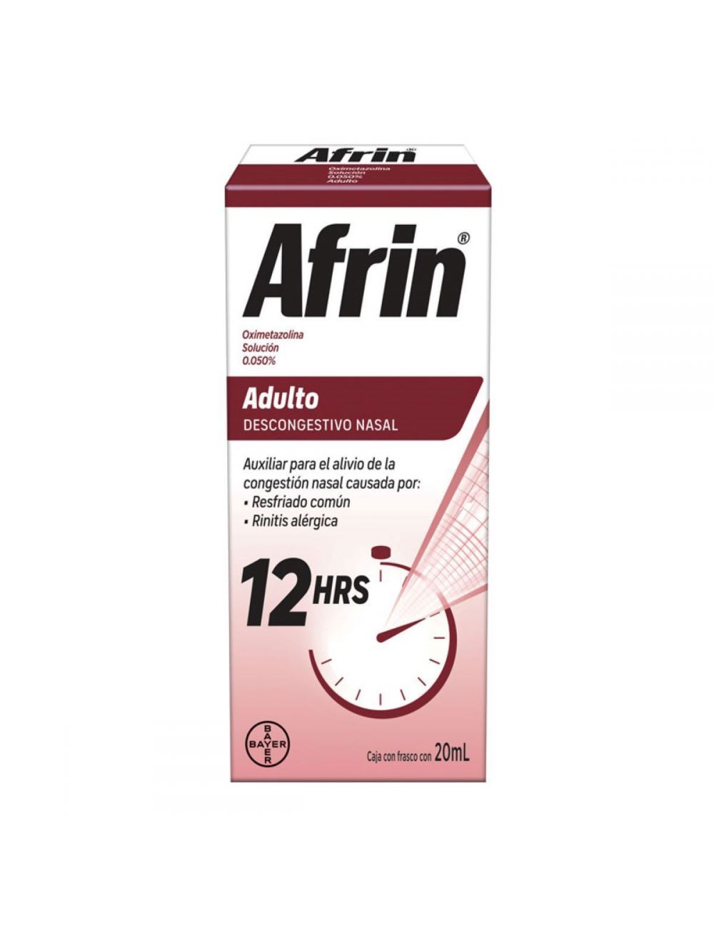 Afrin Adulto Caja Con Frasco Spray Con 20 mL