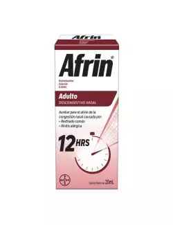 Afrin Adulto Caja Con Frasco Spray Con 20 mL