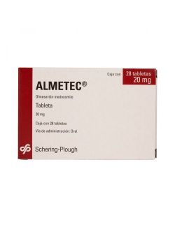 Almetec 20 mg Caja Con 28 Tabletas