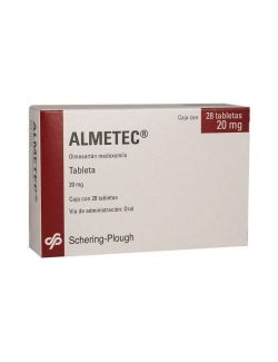 Almetec 20 mg Caja Con 28 Tabletas