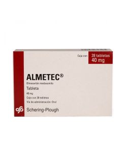 Almetec 40 mg Caja Con 28 Tabletas