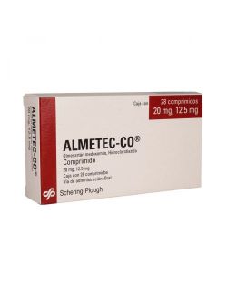 Almetec Co 20mg/12.5mg Caja Con 28 Comprimidos